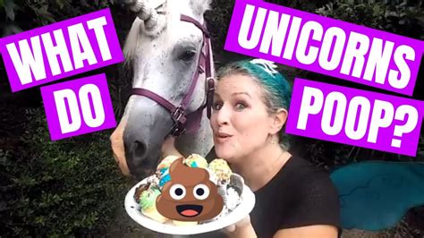 What Do Unicorns Poop Unicorn Faq Youtube