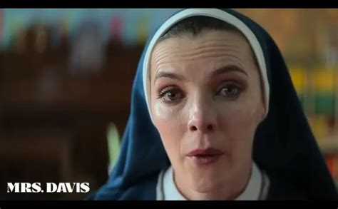 Mrs Davis Season 1 Release Date On Peacock Synopsis Trailer