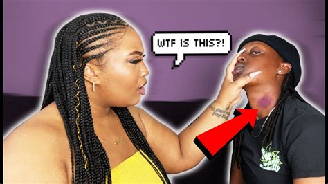 Hickey Prank On Gf Almost Broke Up Glamduch And Mi Youtube