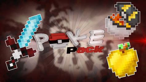 Pokepack Mega 20x Pvp Texture Pack Minecraft Pe 015x Youtube