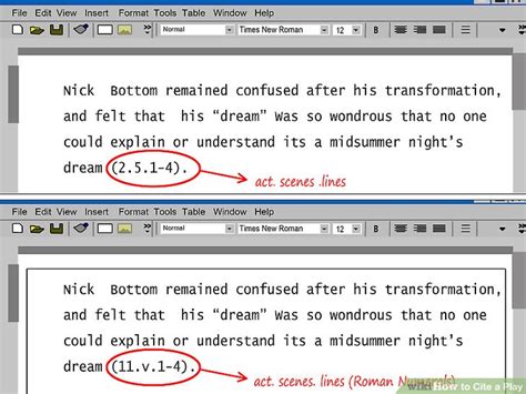 When you mention a movie in text, you typically want to follow that mention with a parenthetical citation. 3 Ways to Cite a Play - wikiHow