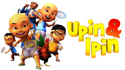 Transparent Upin Ipin Logo Upin Ipin Animation From Malaysia Poster