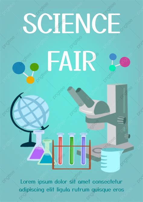 Experimental Equipment Science Fair Poster Template Download On Pngtree