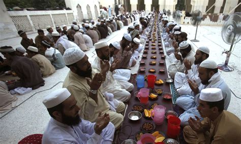Ramazan Around The World Pakistan Dawncom