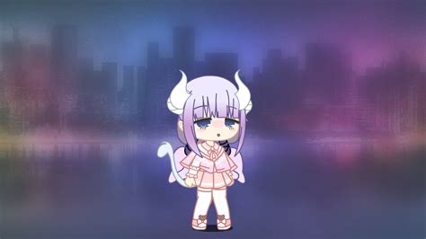 Hello There I Made Kanna In Gacha Club Rgachaclub