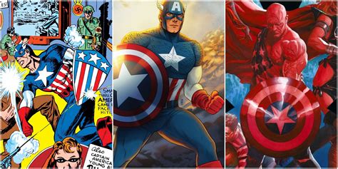 Ways That Captain America S Costume Has Changed Over The Years