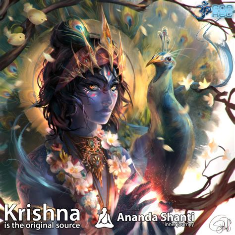 Ananda Shanti - Krishna Is The Original Source (goaep295 - Goa Records) | Ananda Shanti | Goa ...