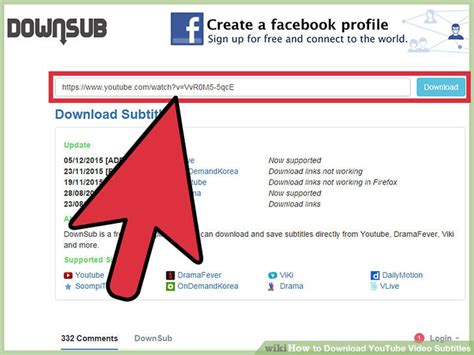 All you need is the url of the page that has the subtitle you want to download. How to Download YouTube Video Subtitles: 9 Steps (with ...