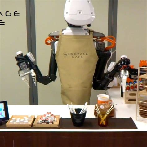 This Coffee Making Robot Is The Worlds Worst Barista