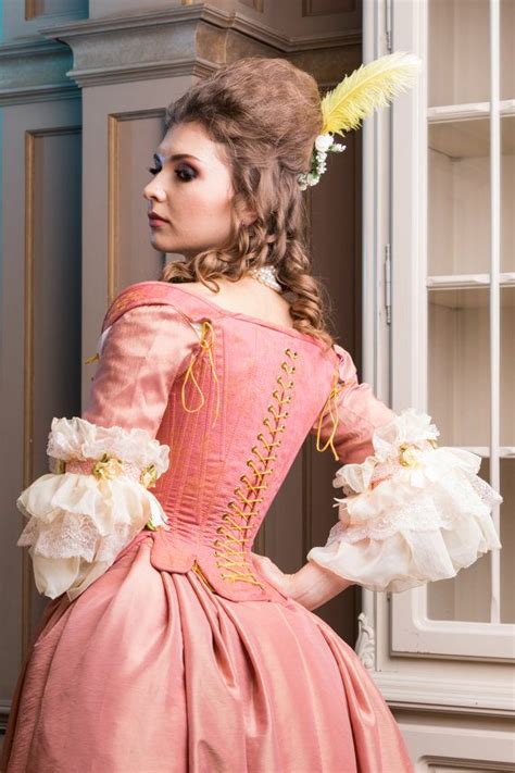 We Were Primarily Inspired By Marie Antoinette Historical Personality And Th Century Fashion