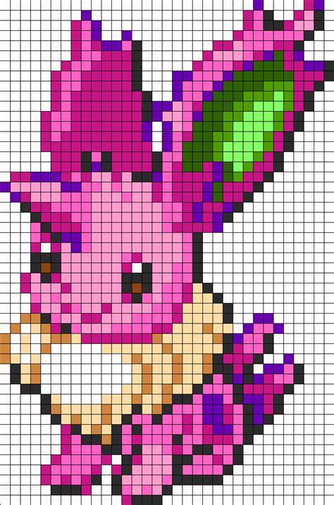 See more ideas about pokemon, pokemon perler beads, pixel art. pixel art pokemon evoli : +31 Idées et designs pour vous ...