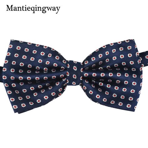 Buy Mantieqingway Fashion Dot Mens Bowtie Cravata