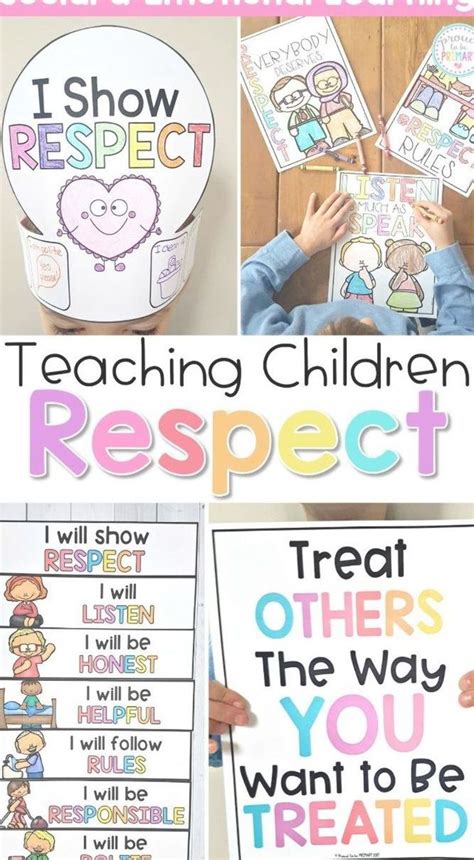 Hat Craft That Says I Show Respect Coloring Respect Quote Posters On