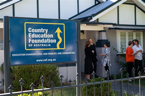 Country Education Foundation Of Australia National Official Opening