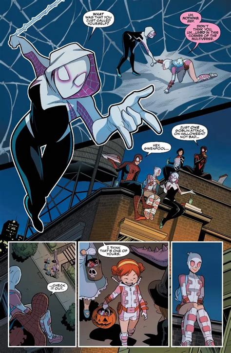 “check it out i think that s one of yours ” [unbelievable gwenpool 25] comicbooks marvel