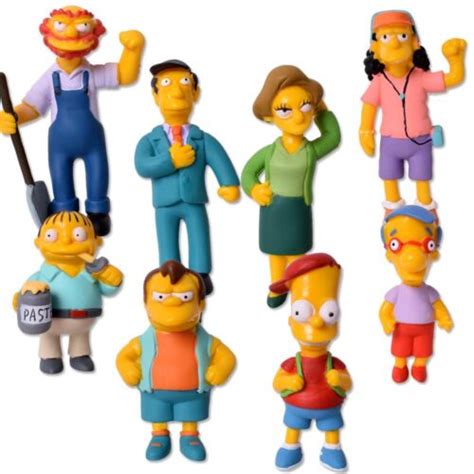 The Simpsons Action Figuren Springfield Series 3 Figur Sammlung Toys
