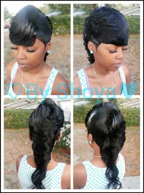 Cassie popularized this type of hairstyle and we absolutely love it! 7 best My work images on Pinterest | Hair dos, Bob and Bob ...