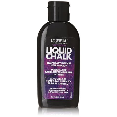 Loreal Liquid Chalk Temporary Intense Hair Makeup Color Dye Semi