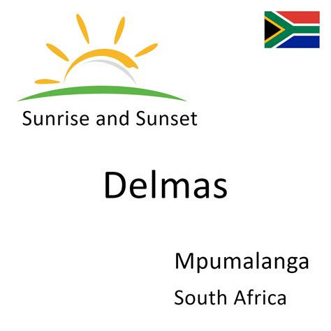 Sunrise And Sunset Times In Delmas Mpumalanga South Africa