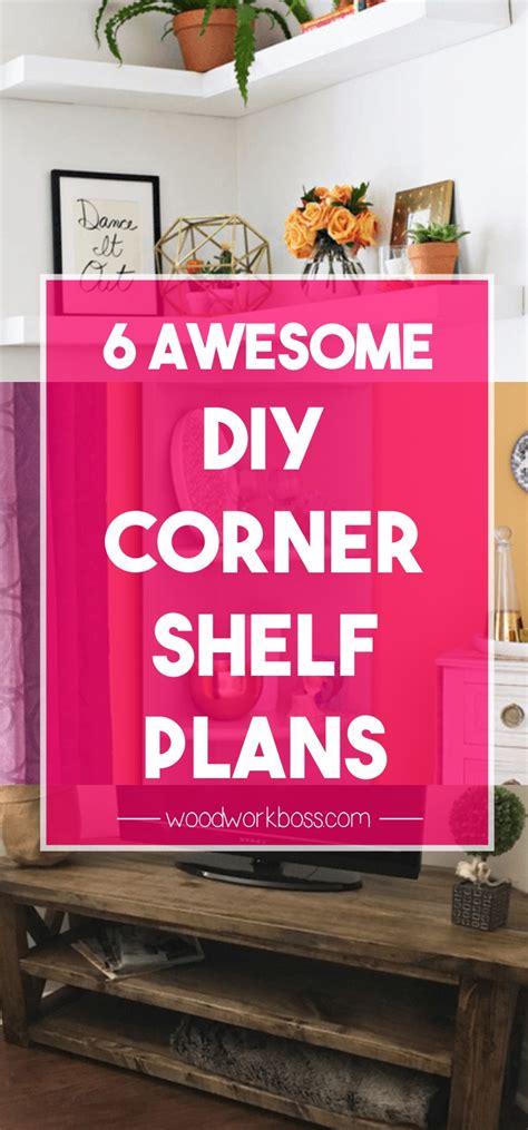 Best Corner Shelf Plans
