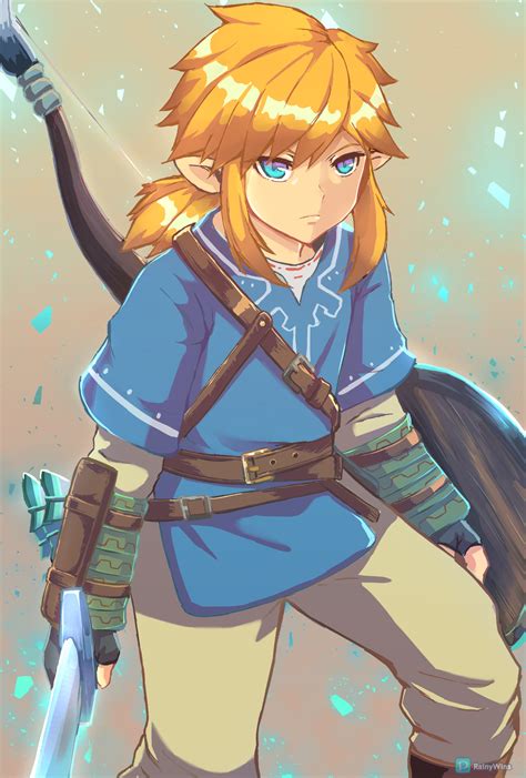 Zelda No Densetsu Breath Of The Wild The Legend Of Zelda Breath Of