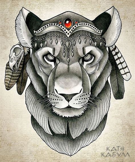 Lion tattoos symbolize strength and fearlessness. Пин на доске Lioness Proud
