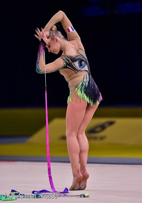 Kseniya Moustafaeva France🇫🇷 ~ Ribbon Deriugina Cup Grand Prix