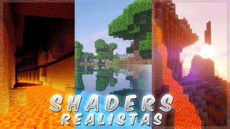 Top 3 Mejores Shaders Realistas Para Minecraft Pe 116 Shaders Realistas