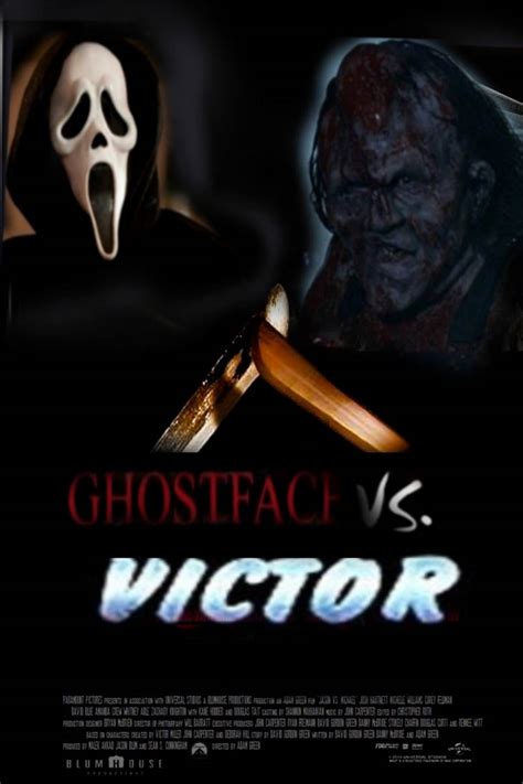 Ghostfacescream 4 Vs Victor Crowley By 91w On Deviantart