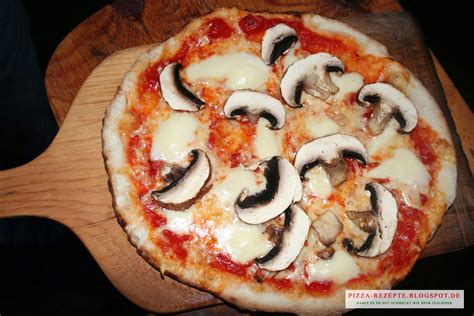 Pizza Funghi - Pizza Rezepte