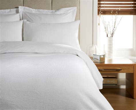Silver gold luxury silk satin duvet cover bedding set queen king size embroidery. white bedding | Waffle White Duvet Cover Super King Bed ...