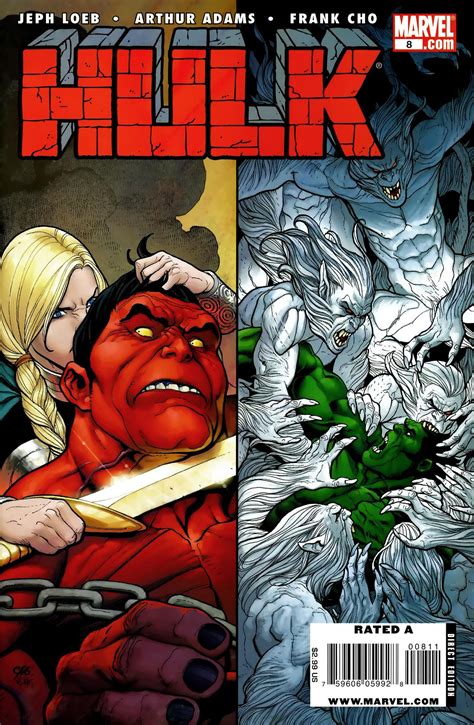 Hulk Vol 2 8 Marvel Comics Database
