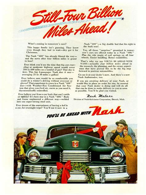 Pin On Nash Car Brochures