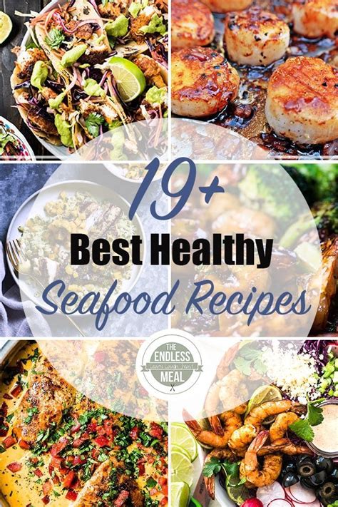 The 19 Best Healthy Seafood Recipes In 2020 Seafood Recipes Healthy