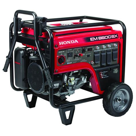 Enter this item's additional starting watts. Honda EM6500SX with CO-MINDER Model Info | Deluxe 6500 ...