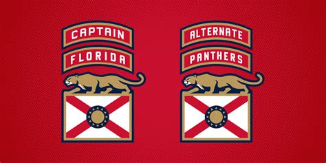 Florida Panthers Unveil New Logos Uniforms —