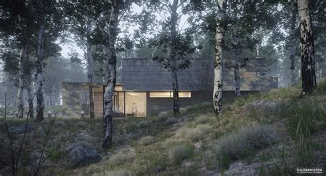 30 House In The Forest View 1 Juan K Torres Ronen Bekerman 3d