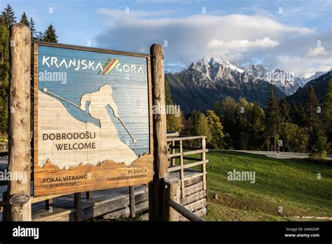 View Of The Jules Alps With The Mountains Spik Kukova Spica And