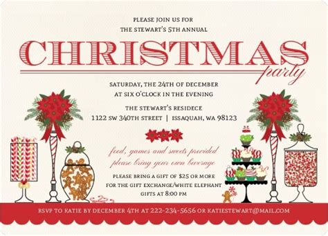—— christmas is time to bond, they say. Christmas Party Invitation Wording From PurpleTrail