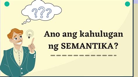 Sintaksis At Semantiks Ng Wikang Filipino Eed104 G52b Youtube