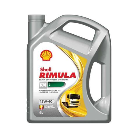 Shell Rimula Rt4 L 15w40 Forkway Group