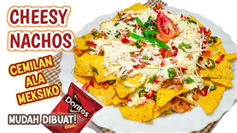 Cemilan sehat adalah makanan yang tidak mengandung unsur pewarna,perhatikan di bawah ini ya. RESEP NACHOS ! CEMILAN ALA MEKSIKO BAHAN MURAH GAMPANG ...