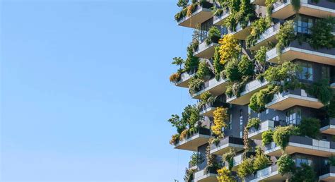 Descubre El Increíble Bosque Vertical De Milán Que Reduce La Polución