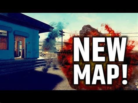 Datamined vehicle, boat, loot, weapon spawn locations. *NEW MAP* PUBG - Battlegrounds LIVE Gameplay - Desert Map ...