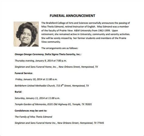 Letts Funeral Notices