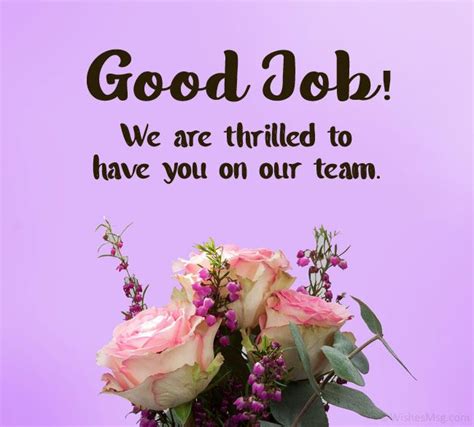 100 Appreciation Messages For Good Work Well Done Quotes