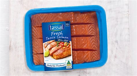 Check spelling or type a new query. Tassal Fresh Tassie Salmon Skin-off 460g - Tassal Tassie ...