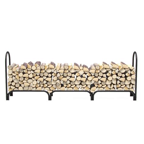 Solikefire charming pattern firewood holder. 8 Foot Heavy Duty Deluxe Steel Indoor Outdoor Firewood Log ...