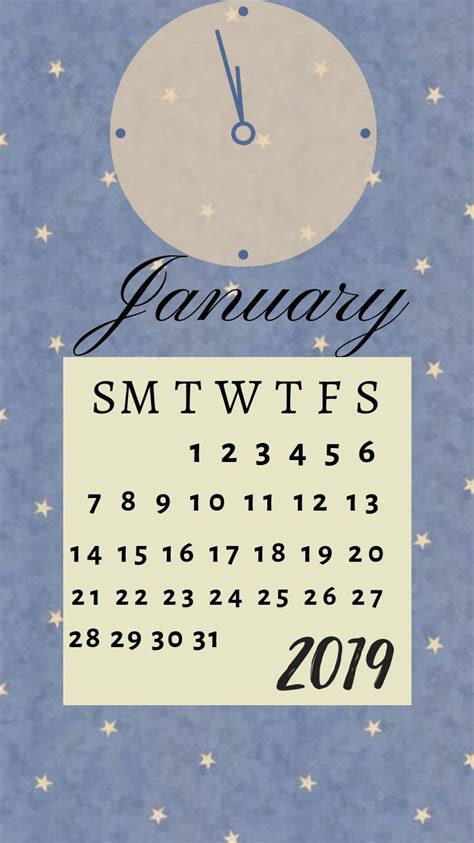 If you are wondering how to make your own wallpaper, then the lightx mobile photo editor has everything you need to make one. January 2019 iPhone wallpaper | Calendar wallpaper, Lock ...