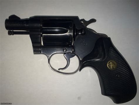Colt Detective Special 2 Revolver 1967 Blue 38 Special Ctg